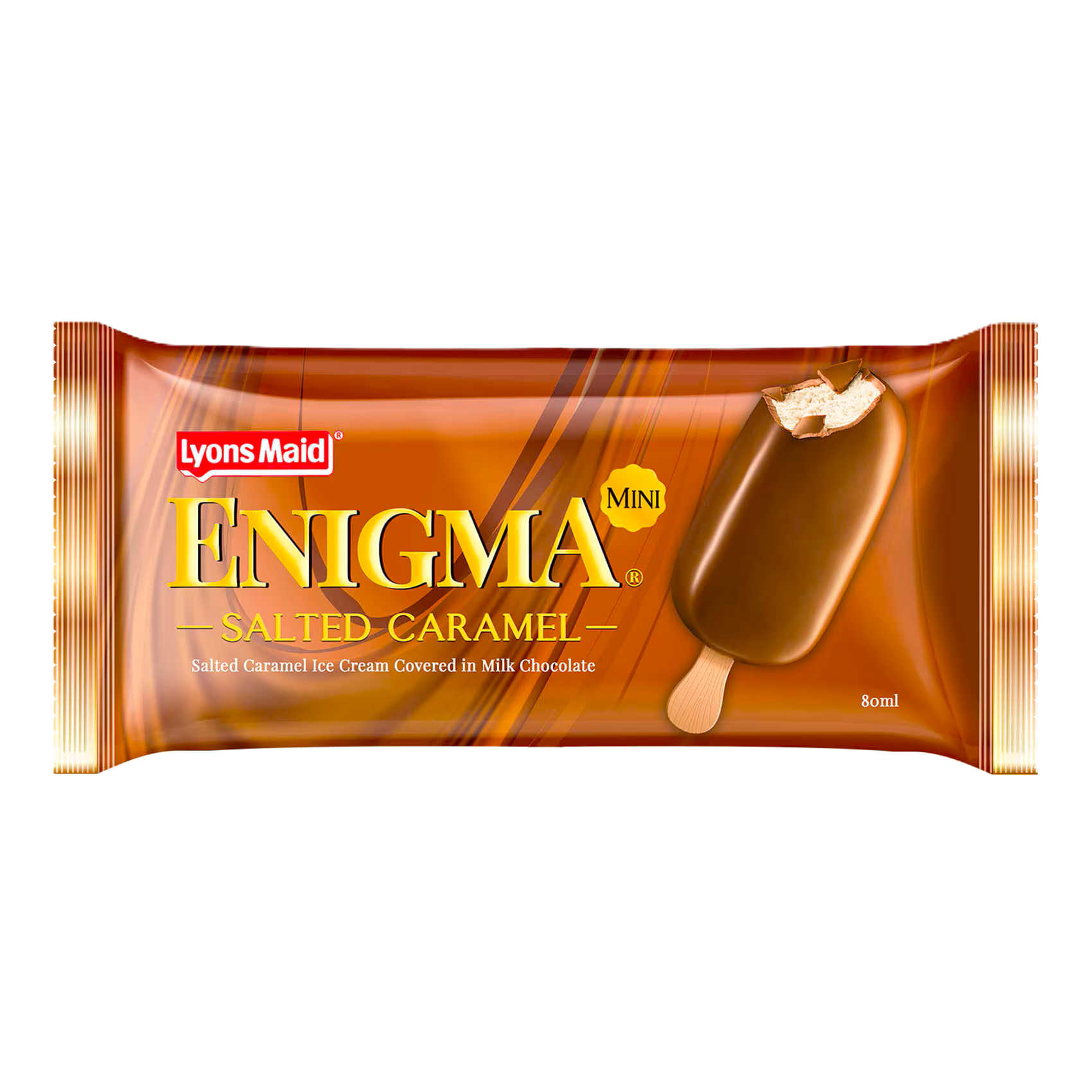 ENIGMA SALTED CARAMEL MINI ICE CRM 80ML