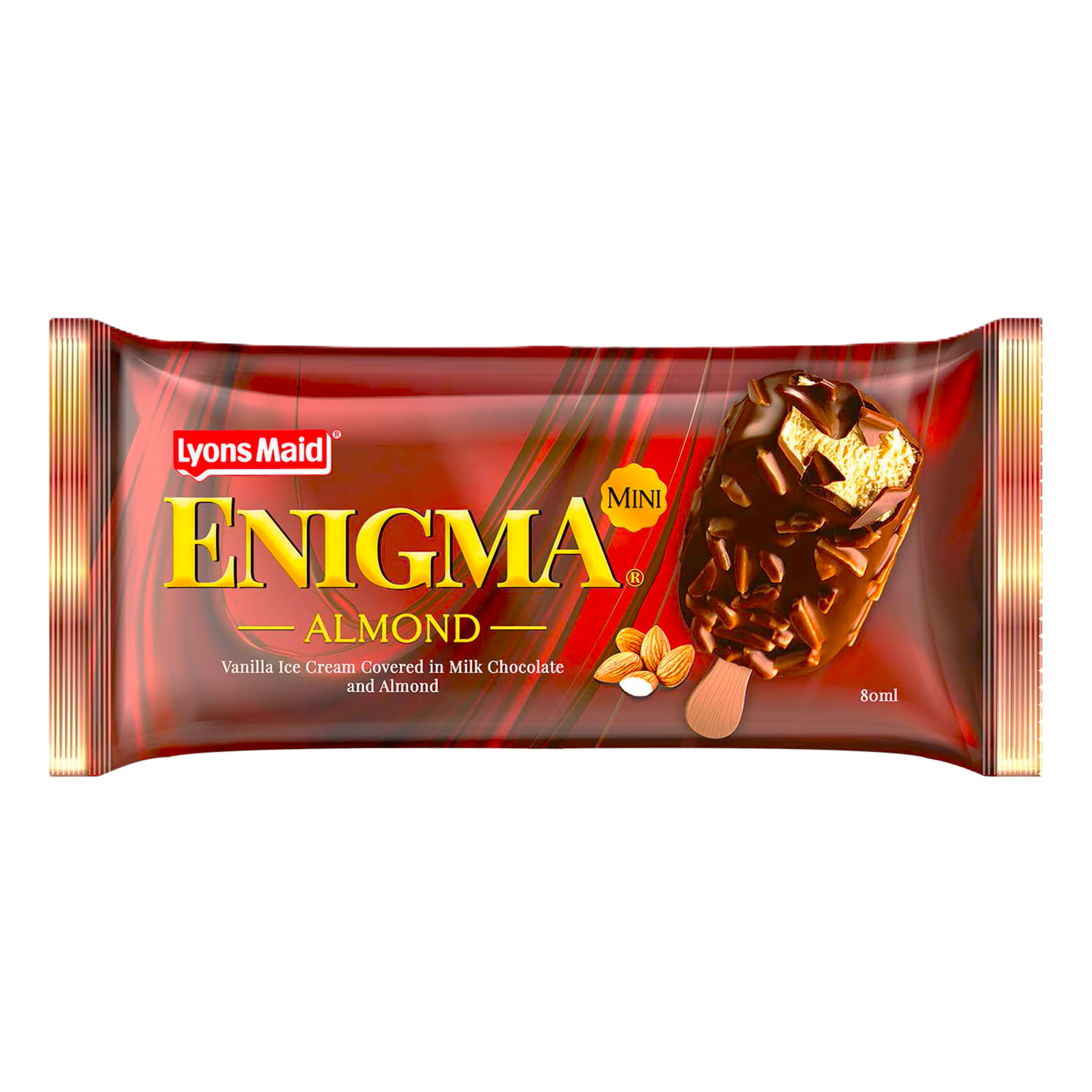 ENIGMA ALMOND MINI ICE CRM 80ML