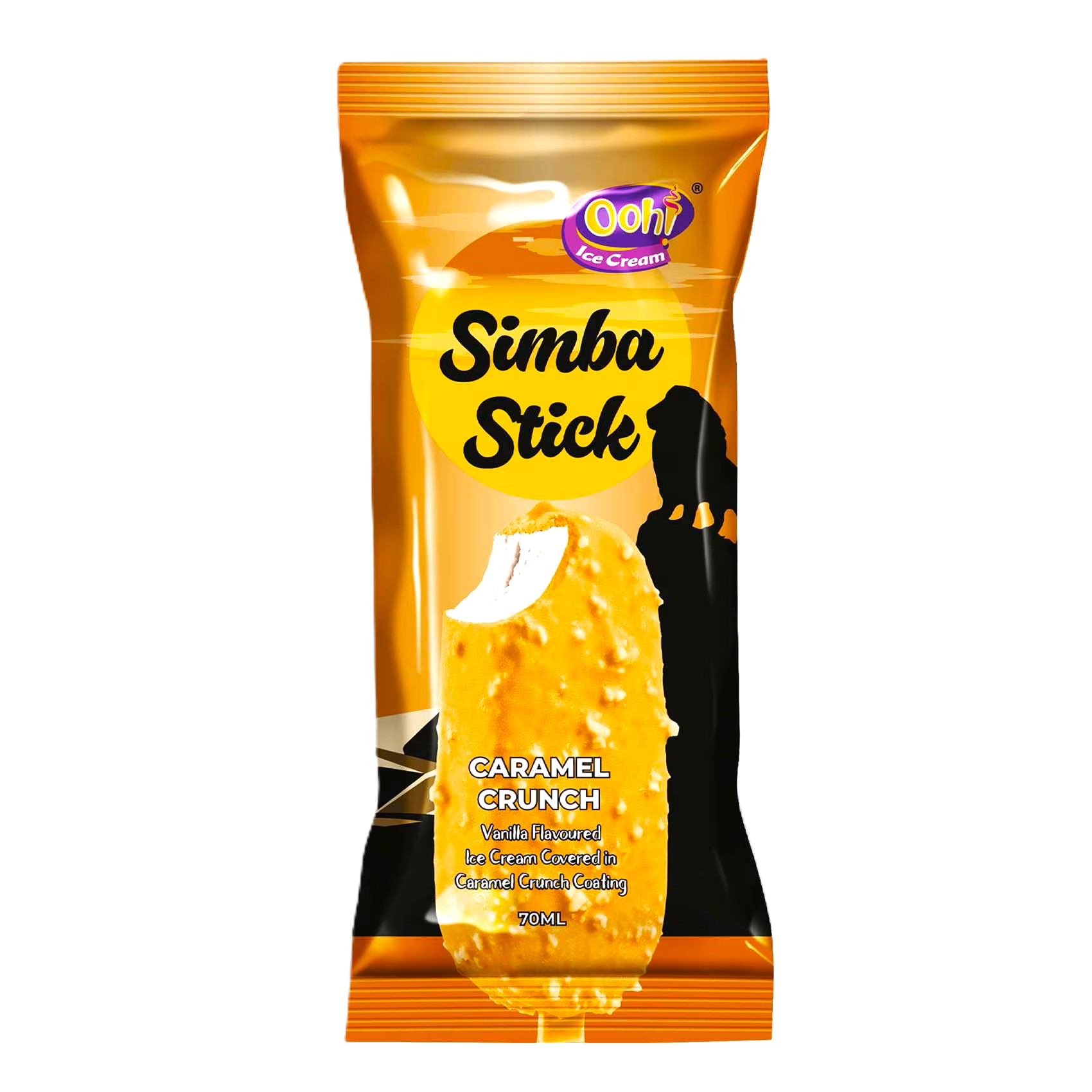 OOH SIMBASTICK CARAMEL CRUNCH 70ML
