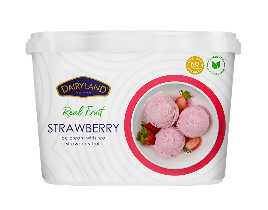 D/LAND ICE CREAM R/FRUIT S/BERRY 500 ML 