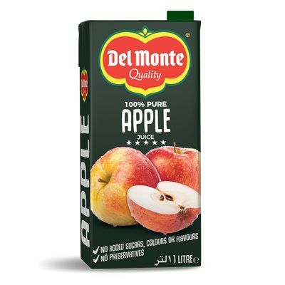 DM PURE APPLE JUICE 1L TR
