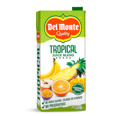 DM TROPICAL FRUIT JUICE 1L