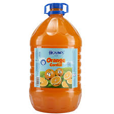 HIGHLANDS ORANGE CORDIAL 5L