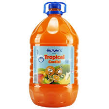 HIGHLANDS TROPICAL CORDIAL 5L