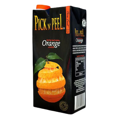 PICK & PEEL ORANGE 1L