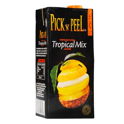 PICK & PEEL TROPICAL MIX 1L
