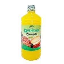 QUENCHER PINEAPPLE 500ML CORDIAL