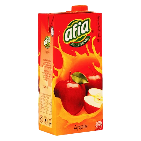 AFIA JUICE APPLE 1L TETRA