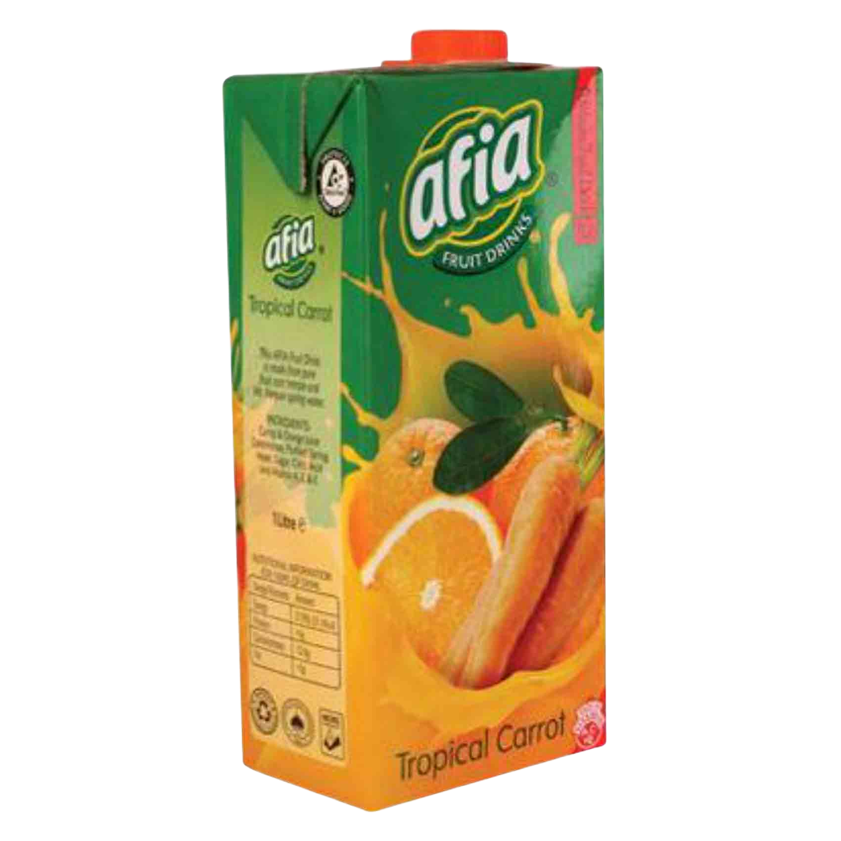 AFIA JUICE TROPIKAL CAR. TETRA 250ML