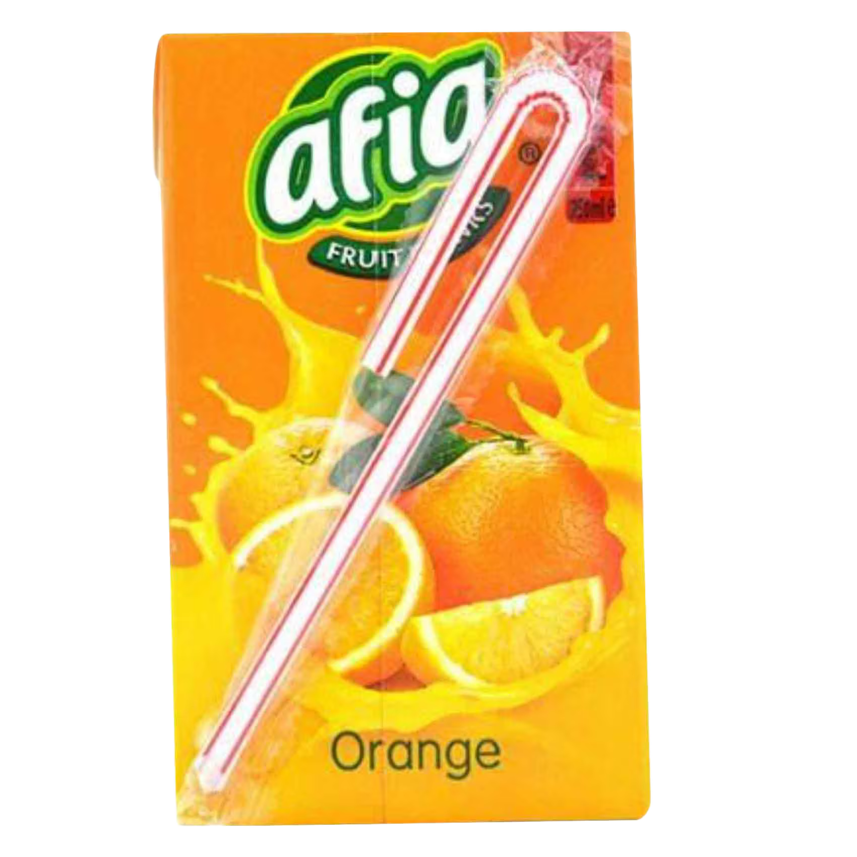 AFIA JUICE ORANGE TETRA 250ML