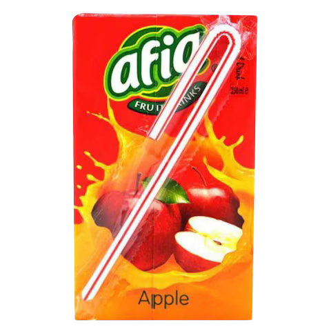 AFIA JUICE APPLE TETRA 250ML