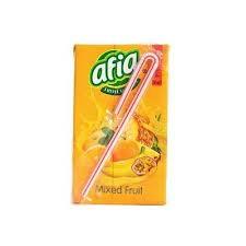 AFIA JUICE MIXED FRUIT TETRA 250ML