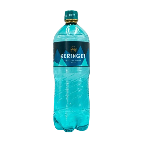 KERINGET SPARKLING MINERAL 1L
