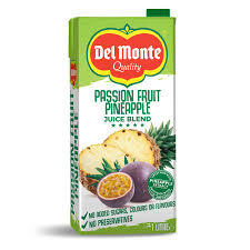 DM PASSION & PINEAPPLE JUICE BLEND 1L