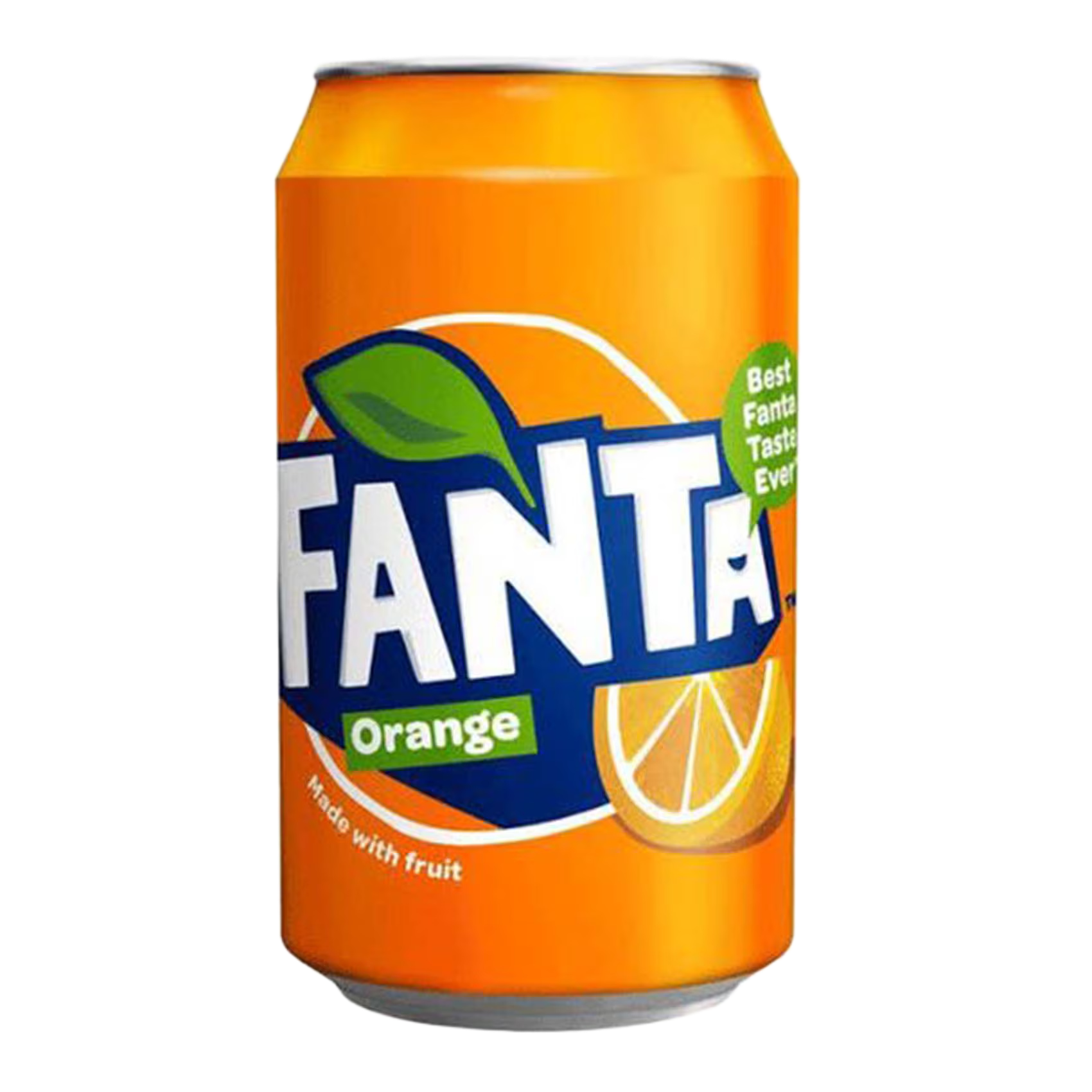 SODA FANTA ORANGE 330ML CAN