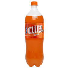 CLUB SODA ORANGE 1.25L