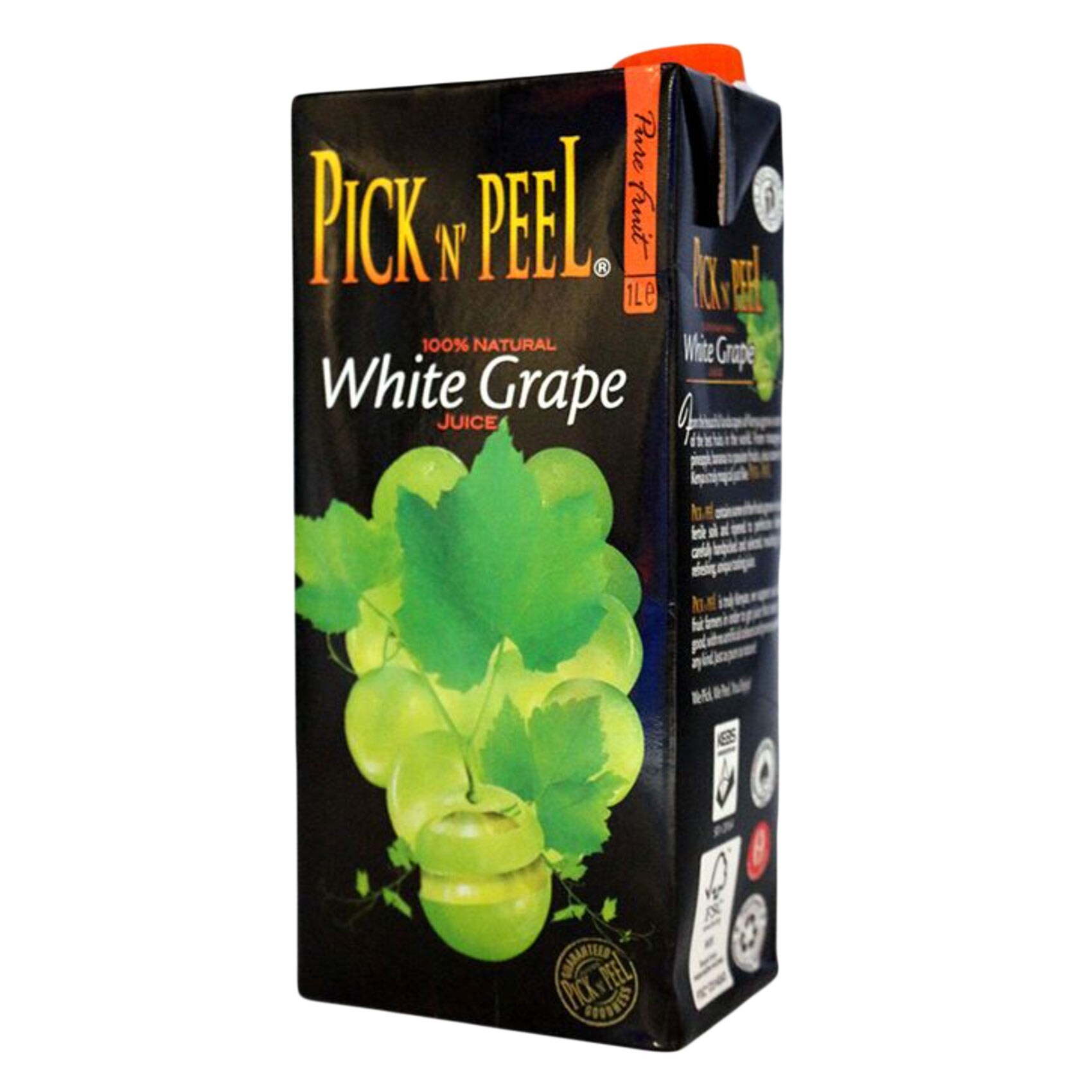 PICK & N PEEL WHITE GRAPE 1L