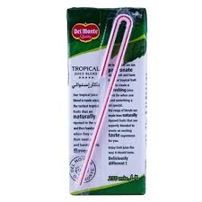 DEL TROPICAL JUICE BLEND 250ML TR