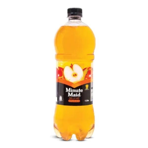 MINUTE MAID APPLE DELIGHT 1L PL BTL