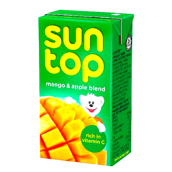 SUNTOP MANGO APPLE BLEND 125ML