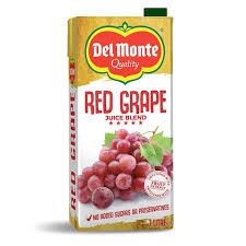 DEL MONTE RED GRAPE 1L TR