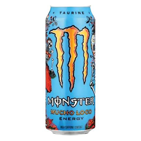 MONSTER ENERGY MANGO LOCO 500ML