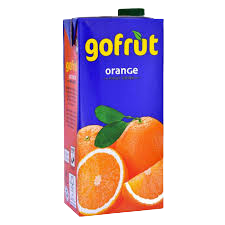 GOFRUT ORANGE FRUIT DRINK 500ML TR