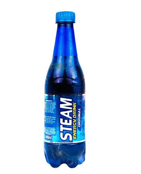 STEAM ORIGINAL ENERGY DRINK 400ML