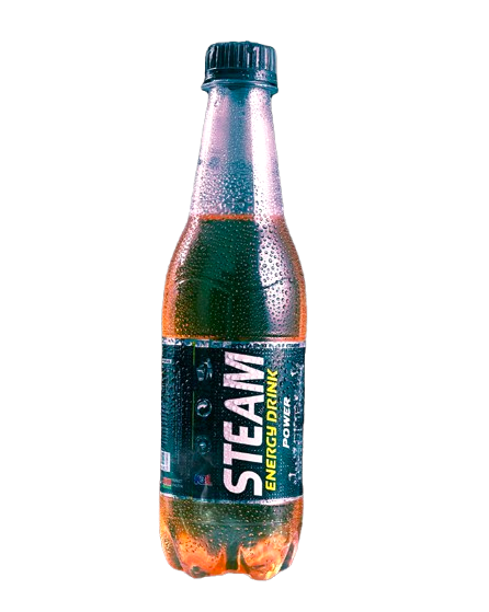 STEAM POWER ENERGY DRINK 400ML