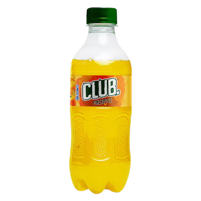 CLUB SODA PINEAPPLE 500ML PET