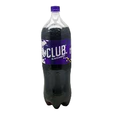 CLUB SODA BLACKCURRANT 1.25L PET