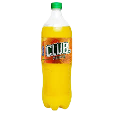 CLUB SODA PINEAPPLE 1.25L PET