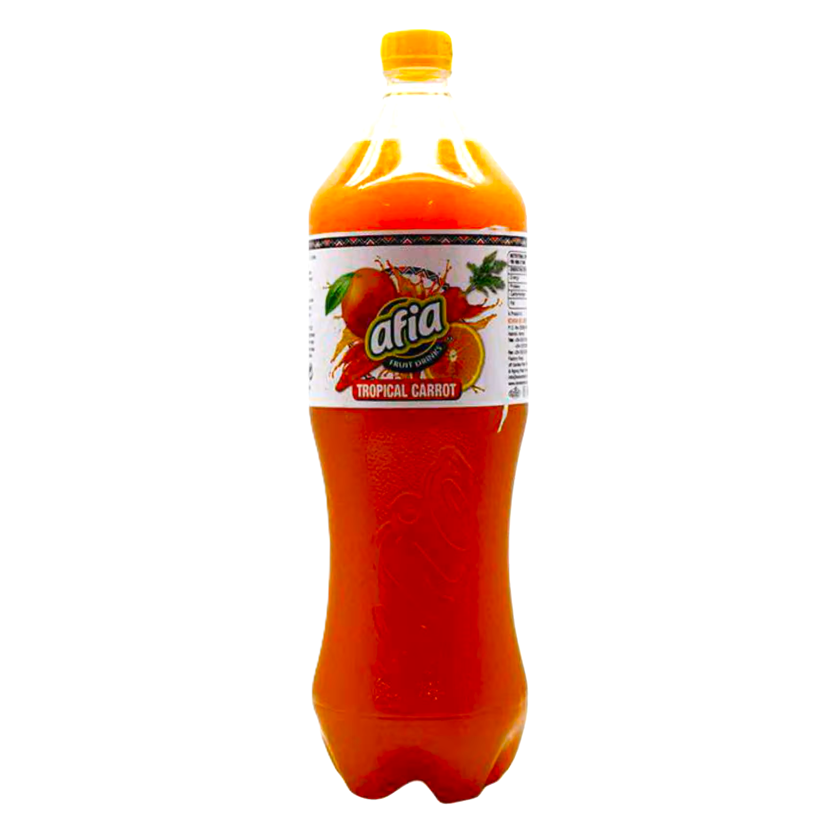 AFIA JUICE TROPICAL CARROT PET 1L
