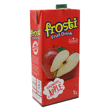 FROSTI APPLE FRT DRINK TET 1L