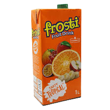 FROSTI TROPICAL FRT DRINK TET 1L