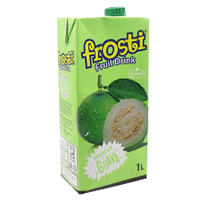 FROSTI GUAVA FRT DRINK TET 1L