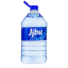 JIBU DRINKING WATER DISPOS BTL 5L