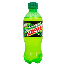 MOUNTAIN DEW SOFT DRINK 330ML PET