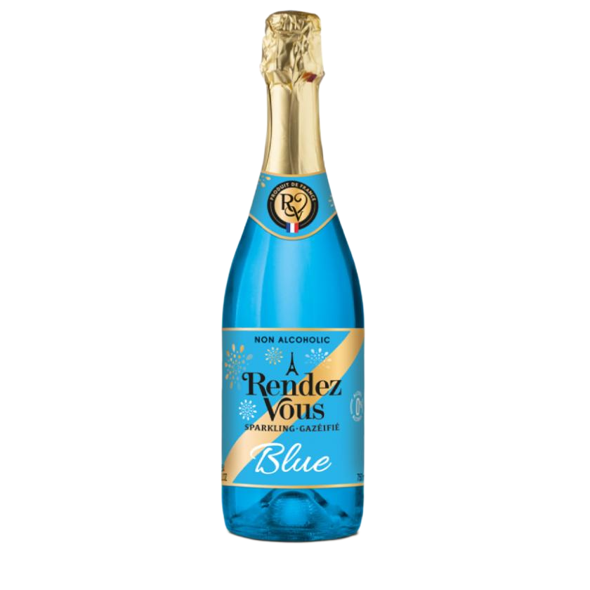 RENDEZVOUS SPARKLING BLUE 750ML