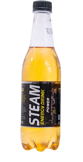 STEAM POWER ENERGY DRINK 300ML