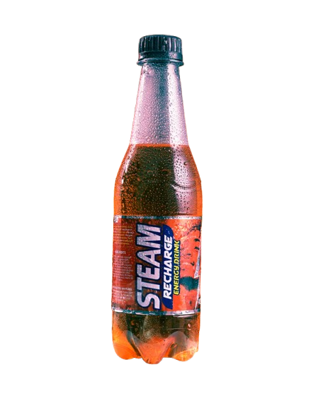 STEAM RECHARGE ENERGY DRINK 300ML