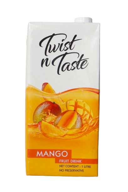 TWIST AND TASTE MANGO JUICE 1L TR