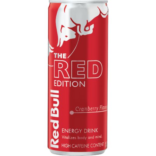 RED BULL RED EDITION 250ML