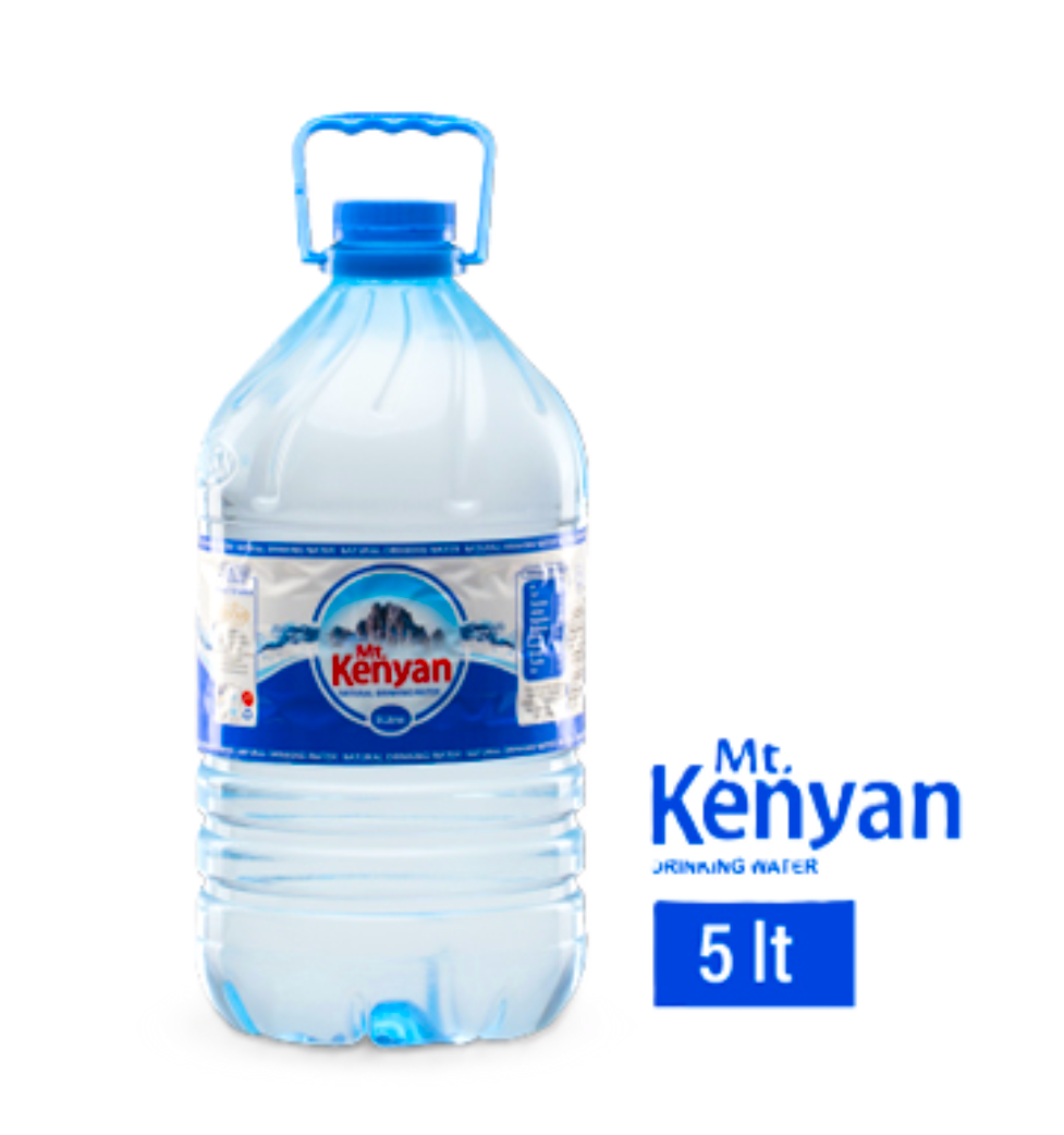 MT KENYAN DRINKING WATER 5L