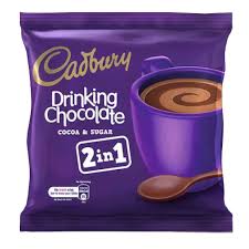 CADBURY DRINKING CHOCOLATE 90/80G