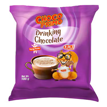 CHOCOPRIMO 100G SATCHET