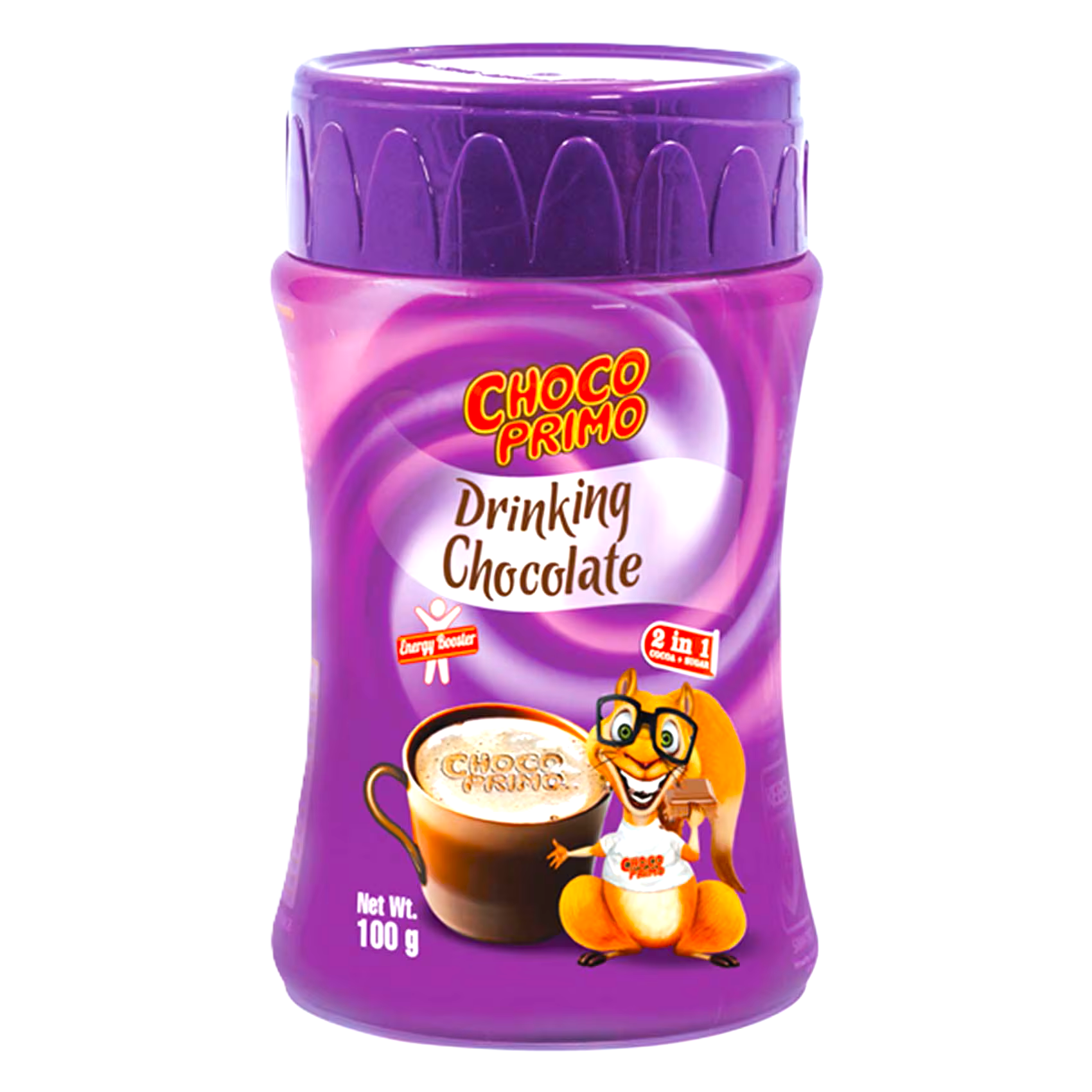 CHOCOPRIMO 100G TIN/JAR