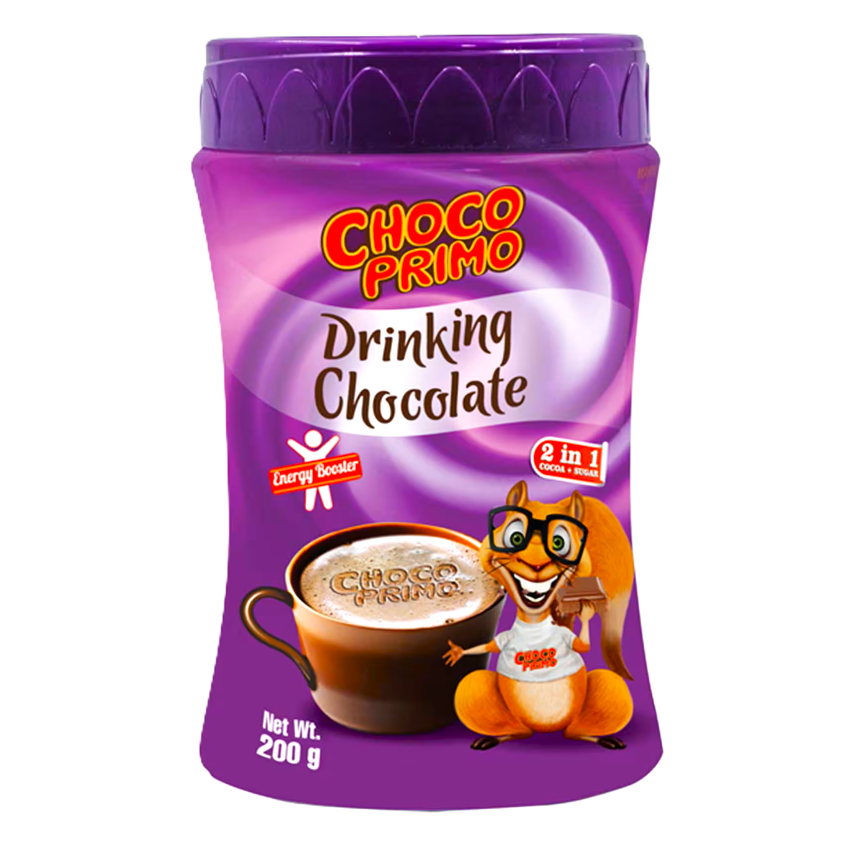 CHOCOPRIMO 200G TIN