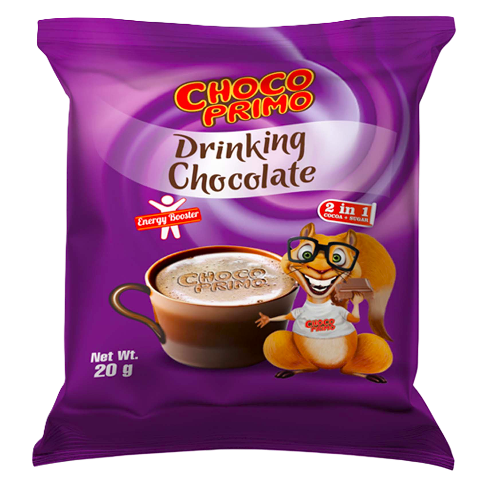 CHOCOPRIMO 16G/20G SATCHET