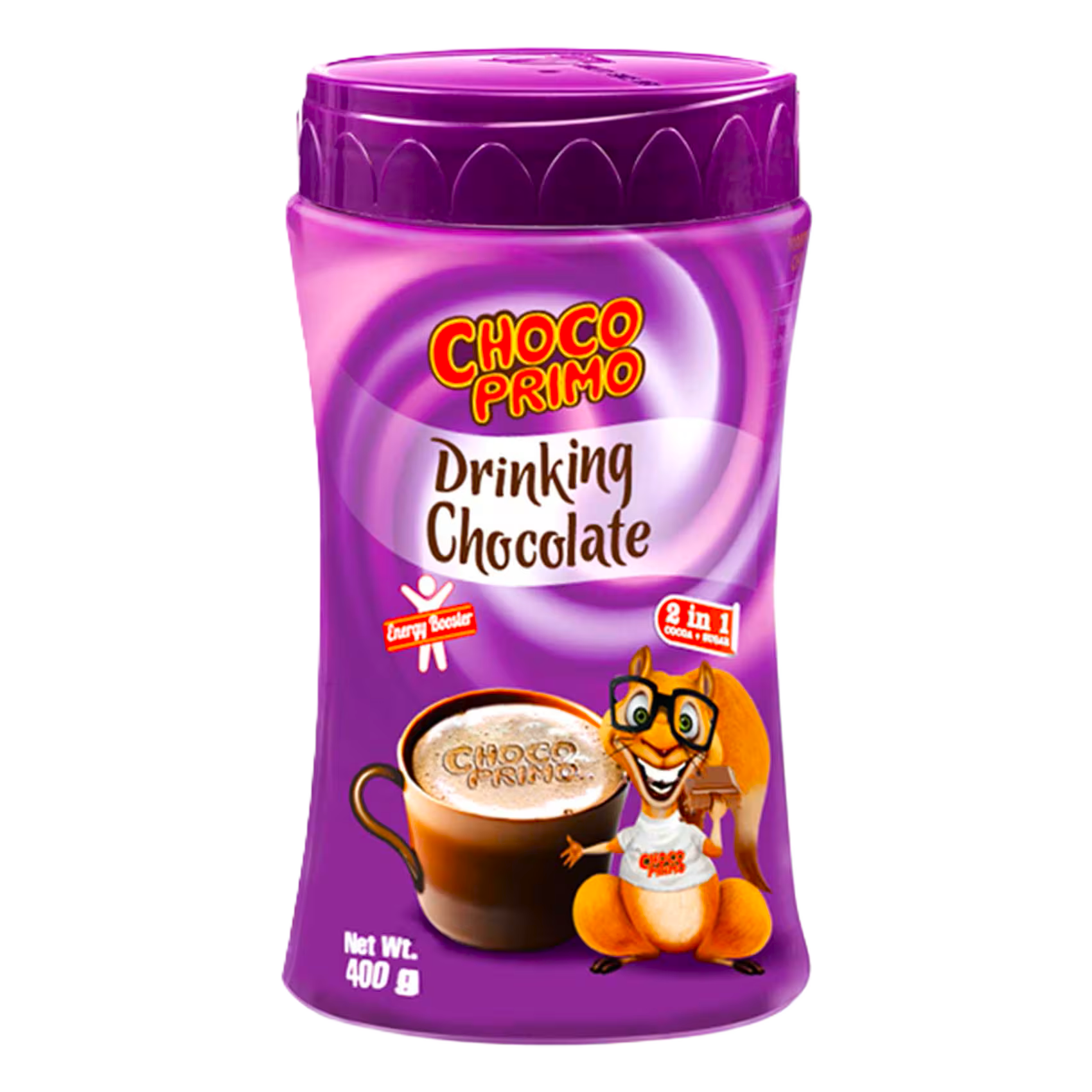 CHOCOPRIMO 400G TIN